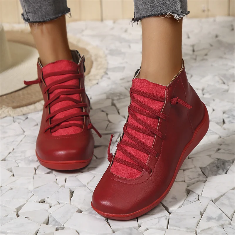 FRANZISKA™ | CASUAL-STIEFELETTEN MIT MAXIMALEM KOMFORT
