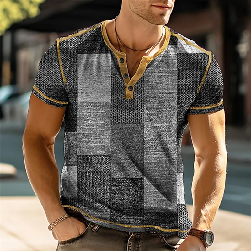 RAFAEL MEHRFARBIGES POLO IN MODERNEM STIL