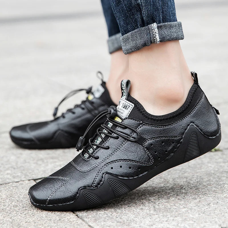STRAVON LEDER SCHUHE