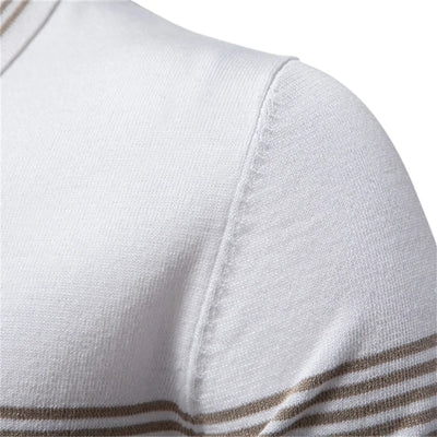 JACKSON POLO MIT STREIFENMUSTER