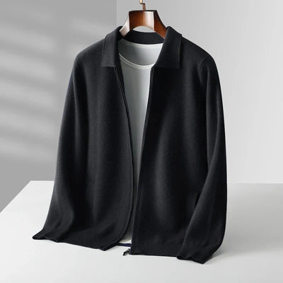 PURE CASHMERE CARDIGAN