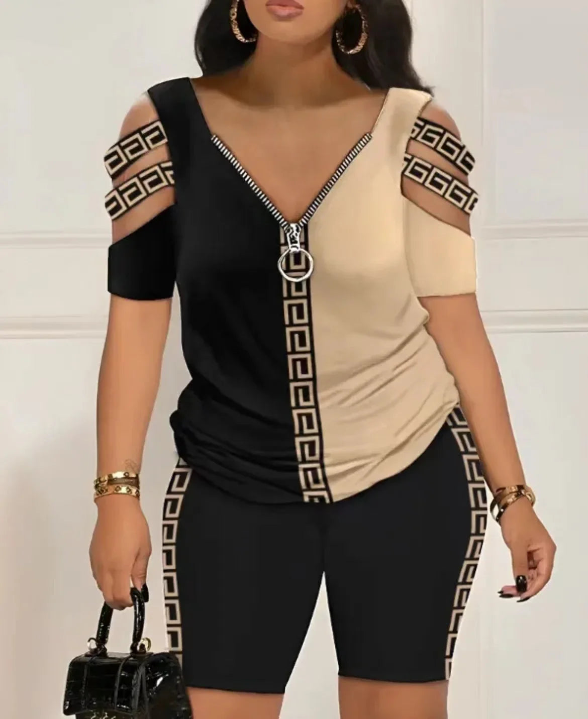 Sophie | Trendy & Lässiges Zweiteiliges Sommer-Set für Damen
