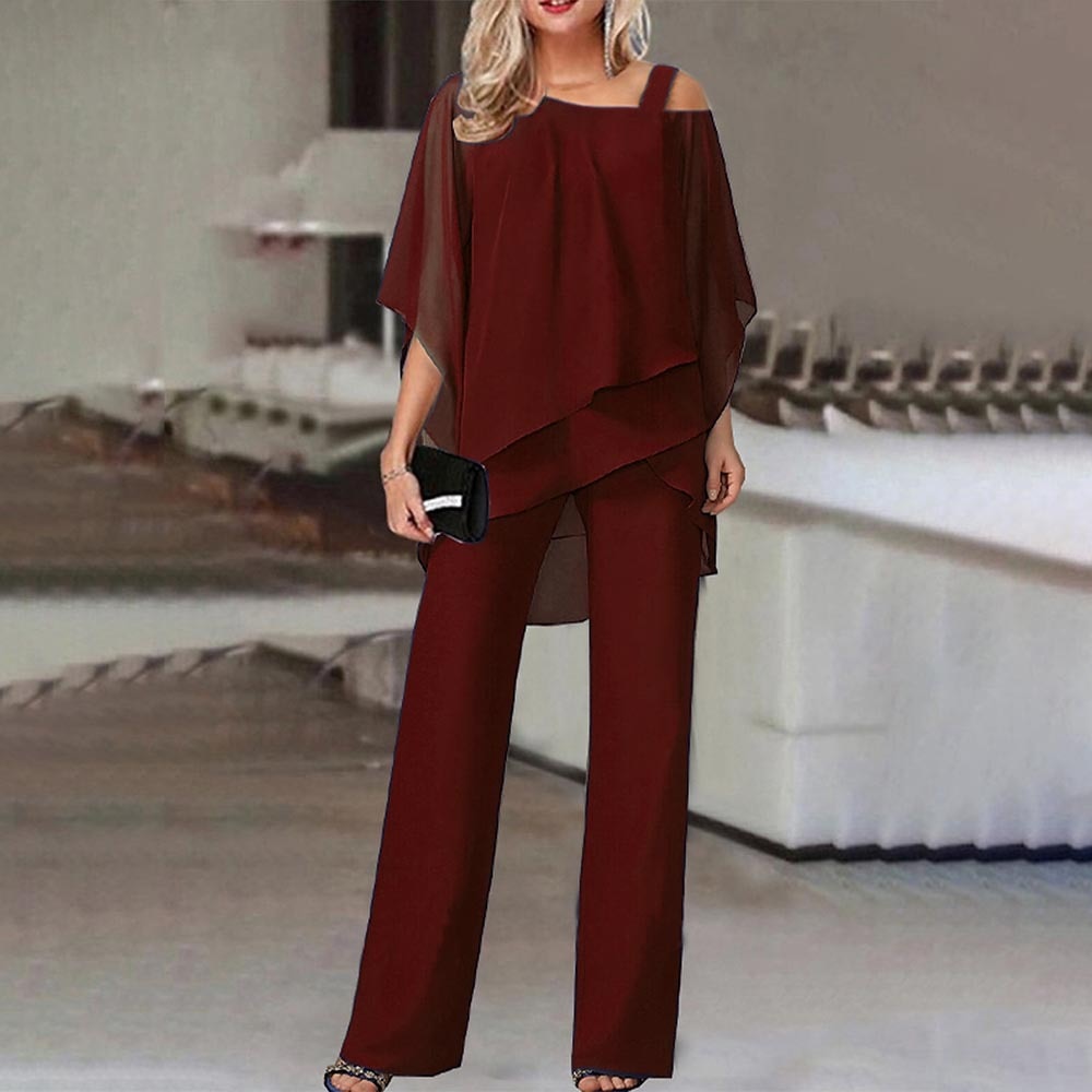 Kalina | Elegant Modern Fit Damen Zweiteiler