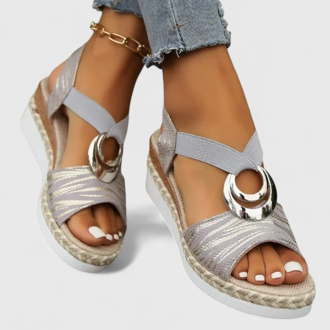 Barbara | Elegante Komfort-Sandalen