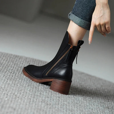 Taisia | Zeitlos eleganter Komfort Damenstiefel