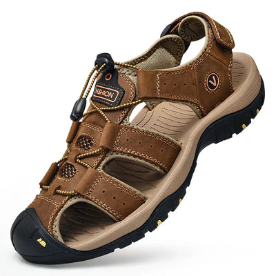 VITORIO - HERREN LEDERSANDALEN