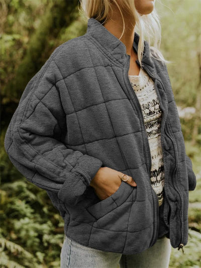 Denisa | Zeitgenössischer Winter Chic Damenjacke