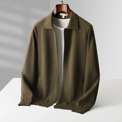 PURE CASHMERE CARDIGAN