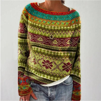 Eirlys | Weicher, luxuriöser Strickpullover für Frauen