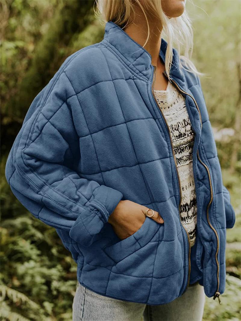 Denisa | Zeitgenössischer Winter Chic Damenjacke