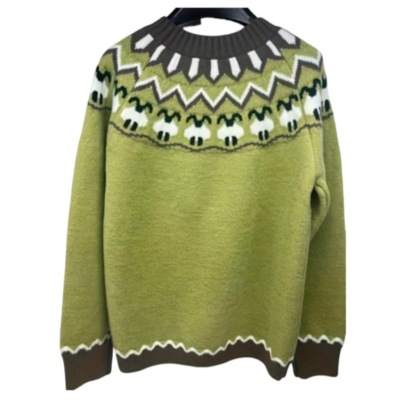 Mila | Eleganter Damenpullover mit Strukturmuster