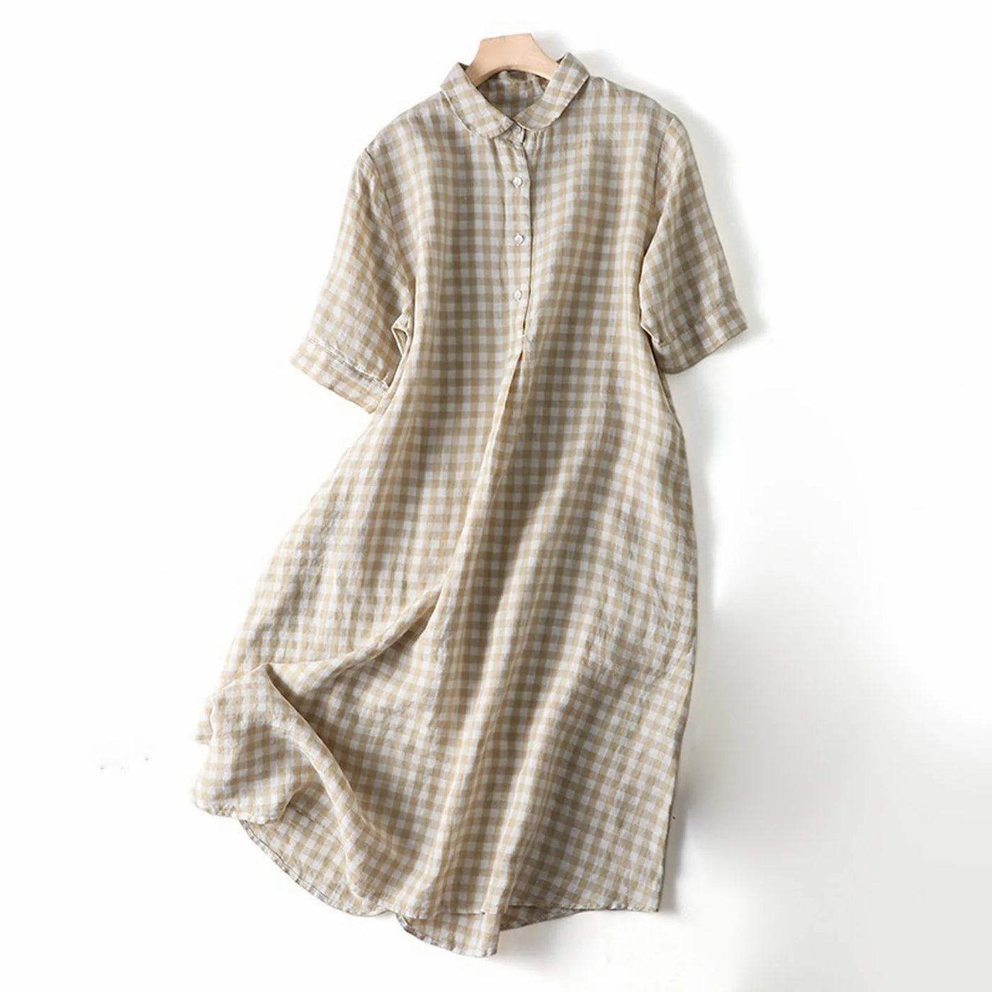 WILLOW LEINENHEMDKLEID