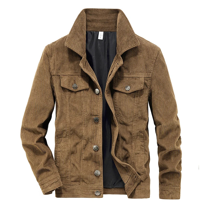 Everest | Retro Corduroy Herrenjacke