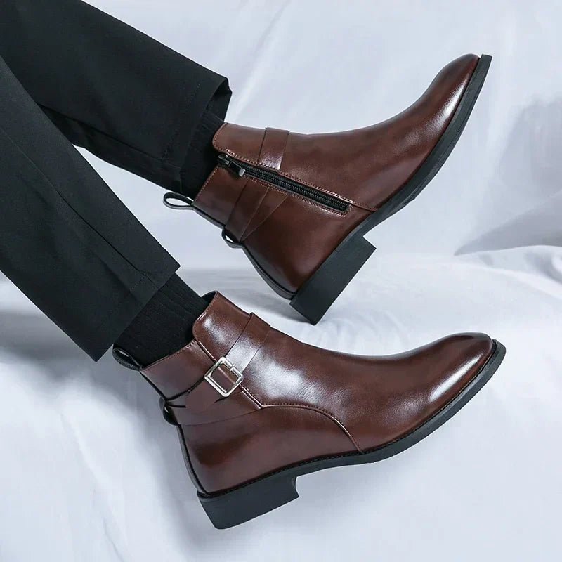CHELSEA BOOTS AUS LEDER