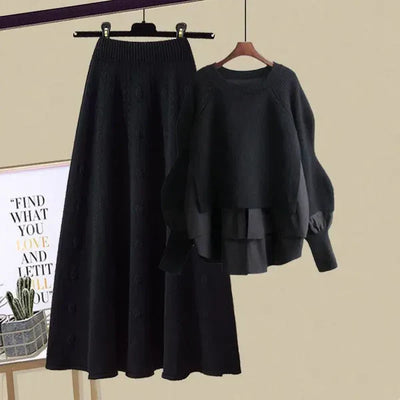 Hazel - zweiteiliges strickset