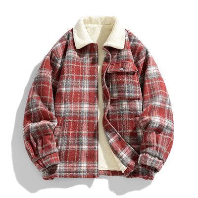 ARVID FLANELLJACKE