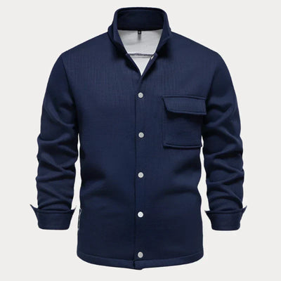 Jacke mit Knöpfen und Brusttasche für Herren