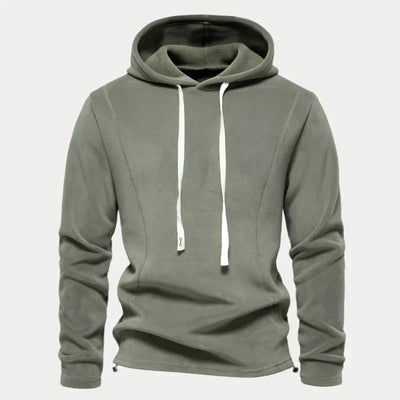 Herren-Kapuzenpullover mit Kordelzug