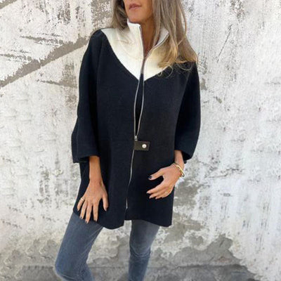 SAN HALF ZIP JACKET