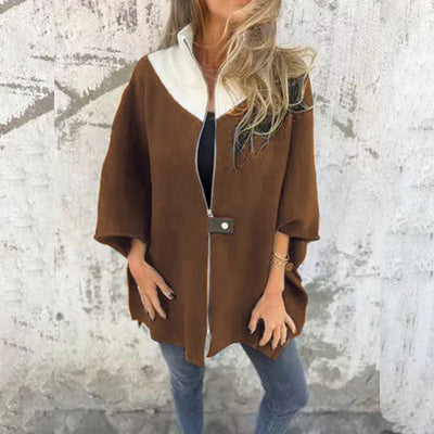 SAN HALF ZIP JACKET