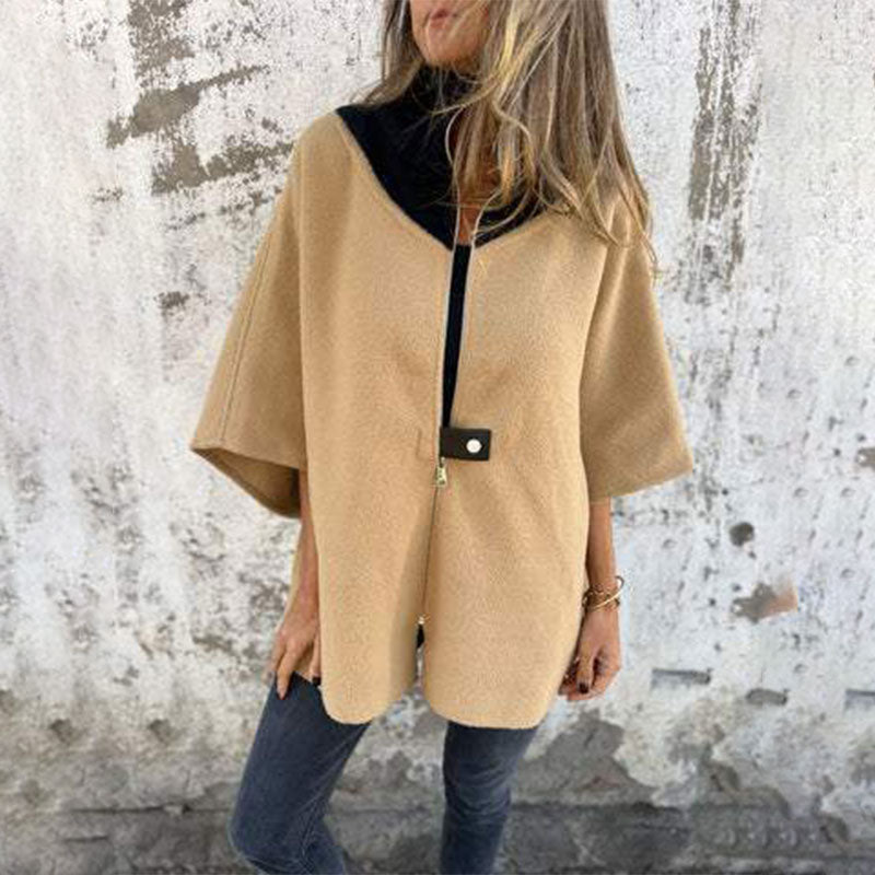 SAN HALF ZIP JACKET