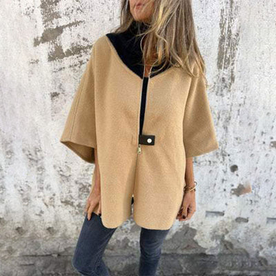 SAN HALF ZIP JACKET