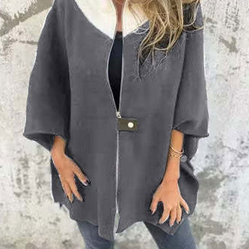 SAN HALF ZIP JACKET