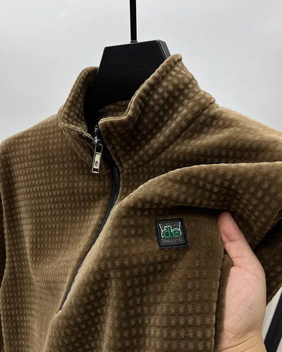 Sandro | Gemütlicher Eleganter Herren-Halbzip-Pullover
