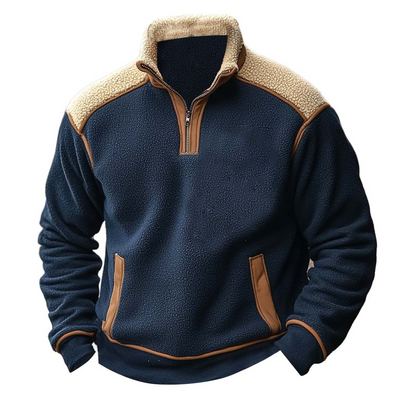 OUTLANDER PULLOVER MIT VIERTELREISSVERSCHLUSS