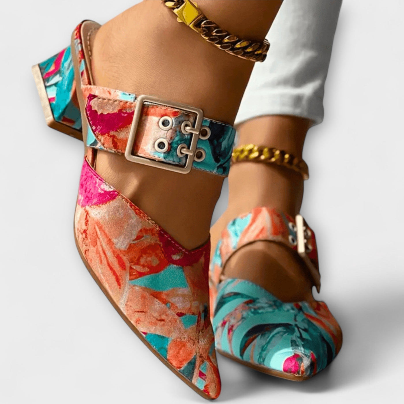 Alissara – Orthopädische Absatzschuhe mit stilvollem Komfort