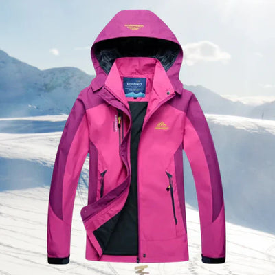 Outdoor-Kapuzenjacke für Damen