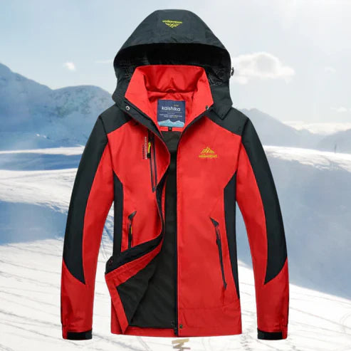 Outdoor-Kapuzenjacke für Damen