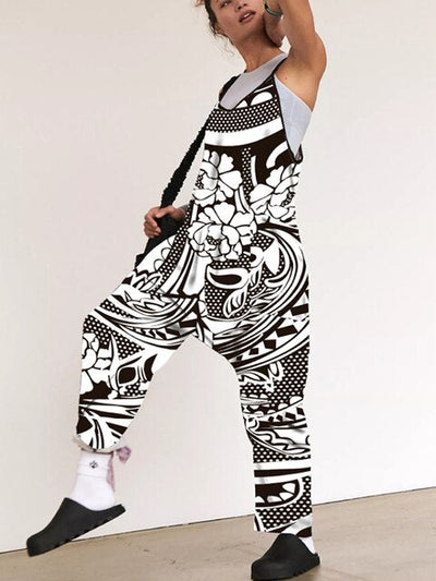 IRIE - Ärmelloser bedruckter Strampler