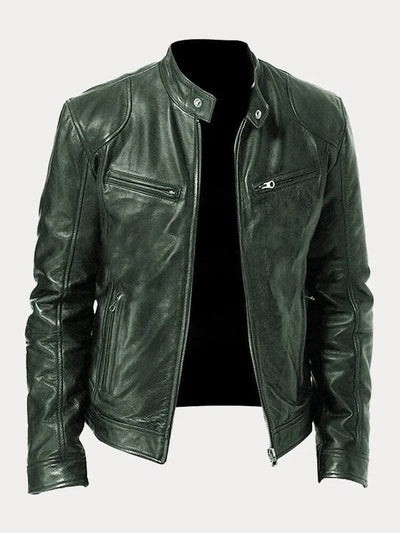 Rob | Stilvolle Lederjacke für lässige Looks