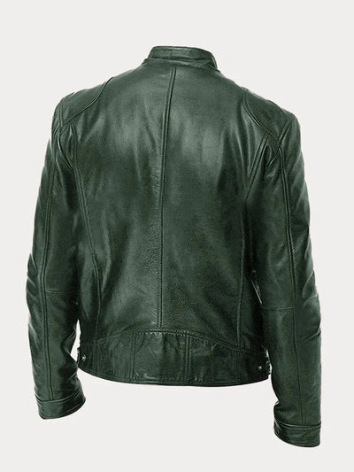 Rob | Stilvolle Lederjacke für lässige Looks