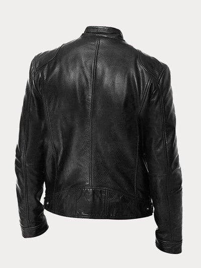 VITALI™ -  STILVOLLE LEDERLOOKJACKE