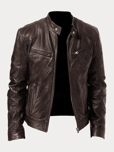 Rob | Stilvolle Lederjacke für lässige Looks