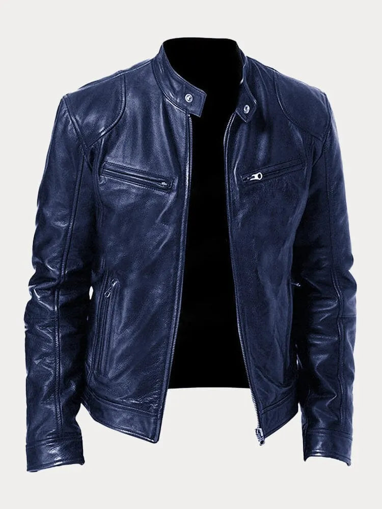 Rob | Stilvolle Lederjacke für lässige Looks
