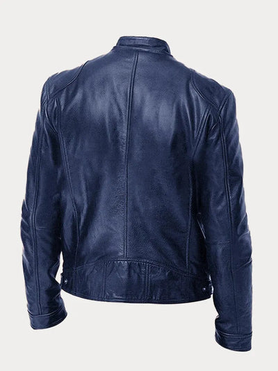 Rob | Stilvolle Lederjacke für lässige Looks