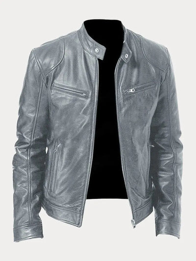 Rob | Stilvolle Lederjacke für lässige Looks