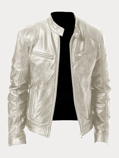 Rob | Stilvolle Lederjacke für lässige Looks