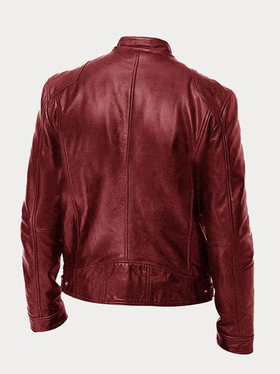 Rob | Stilvolle Lederjacke für lässige Looks