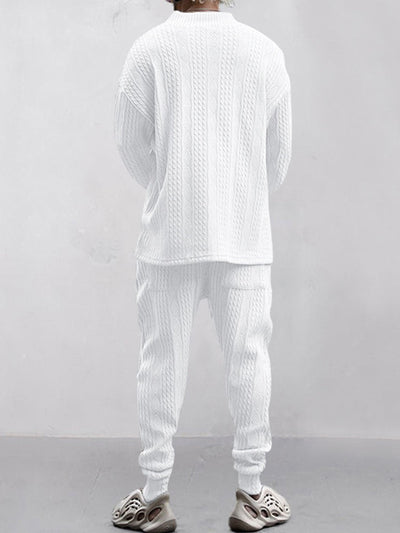 BEQUEME GERIPPTE SET