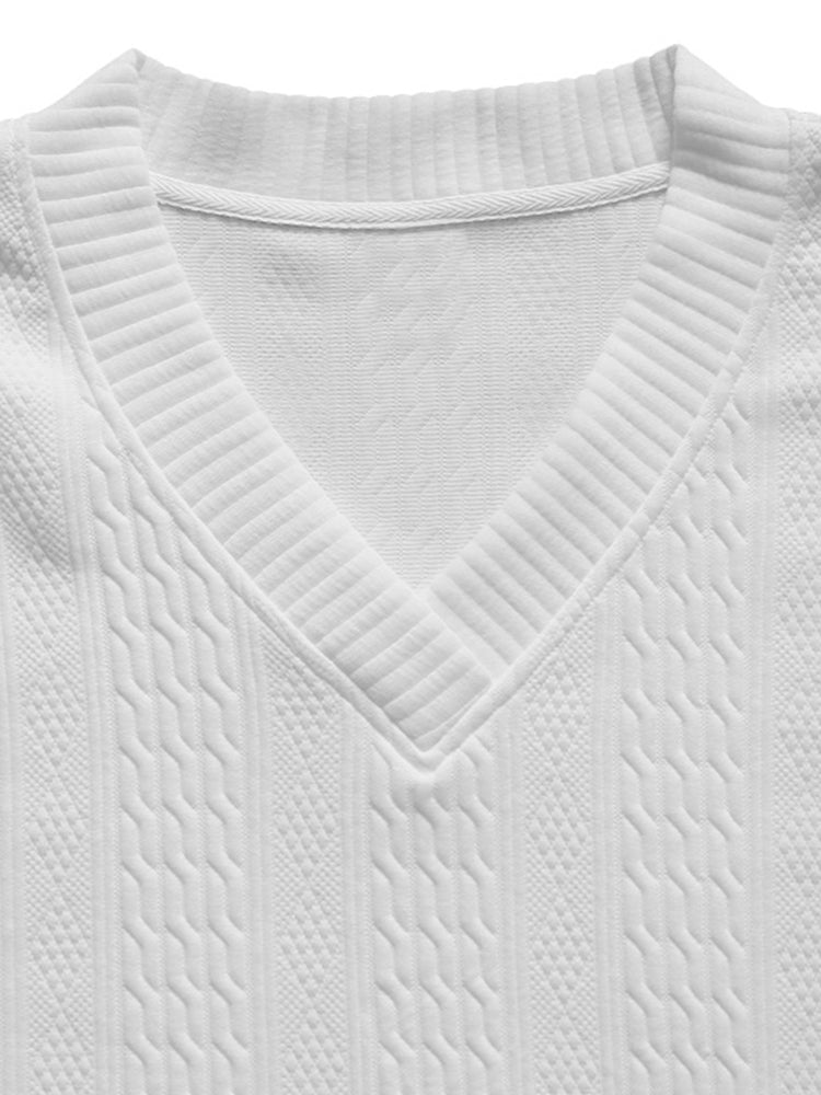 BEQUEME GERIPPTE SET