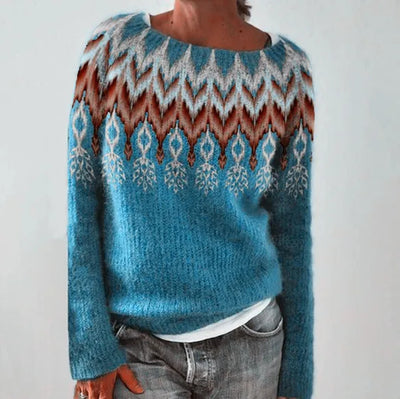 Eirlys | Weicher, luxuriöser Strickpullover für Frauen
