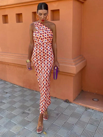 RIRI™ | Elegantes Midi-Kleid, premium