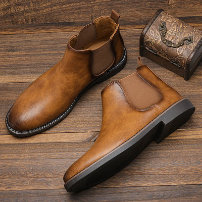 Dante | Zeitlos klassisches Design Herren Chelsea Stiefel