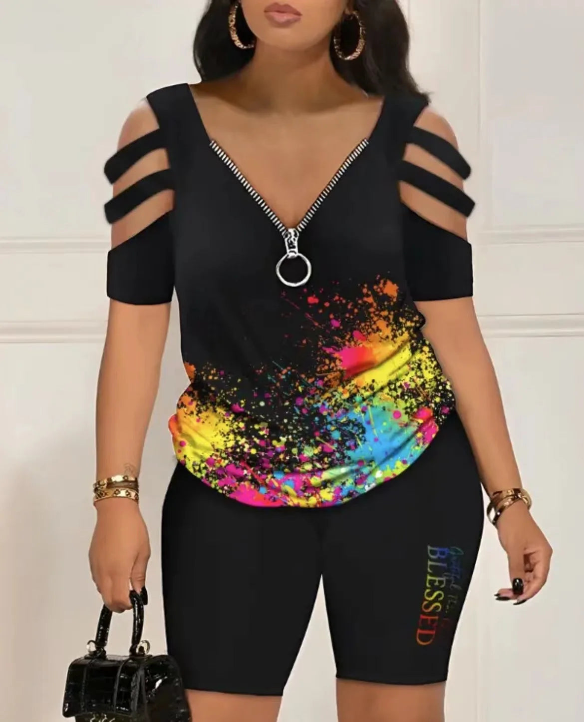 Sophie | Trendy & Lässiges Zweiteiliges Sommer-Set für Damen