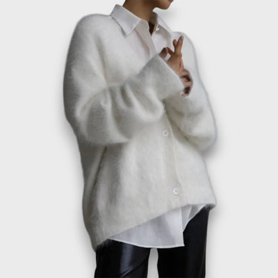 Laria – Kuscheliger Cardigan mit klassischem Schnitt