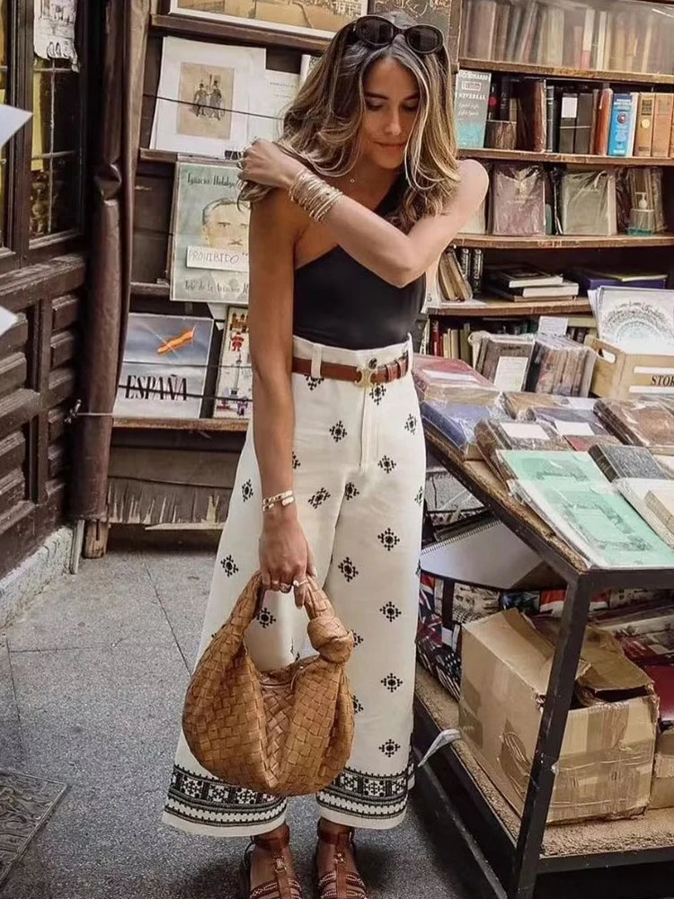 Leah | Vintage Boho-Hosen für Frauen